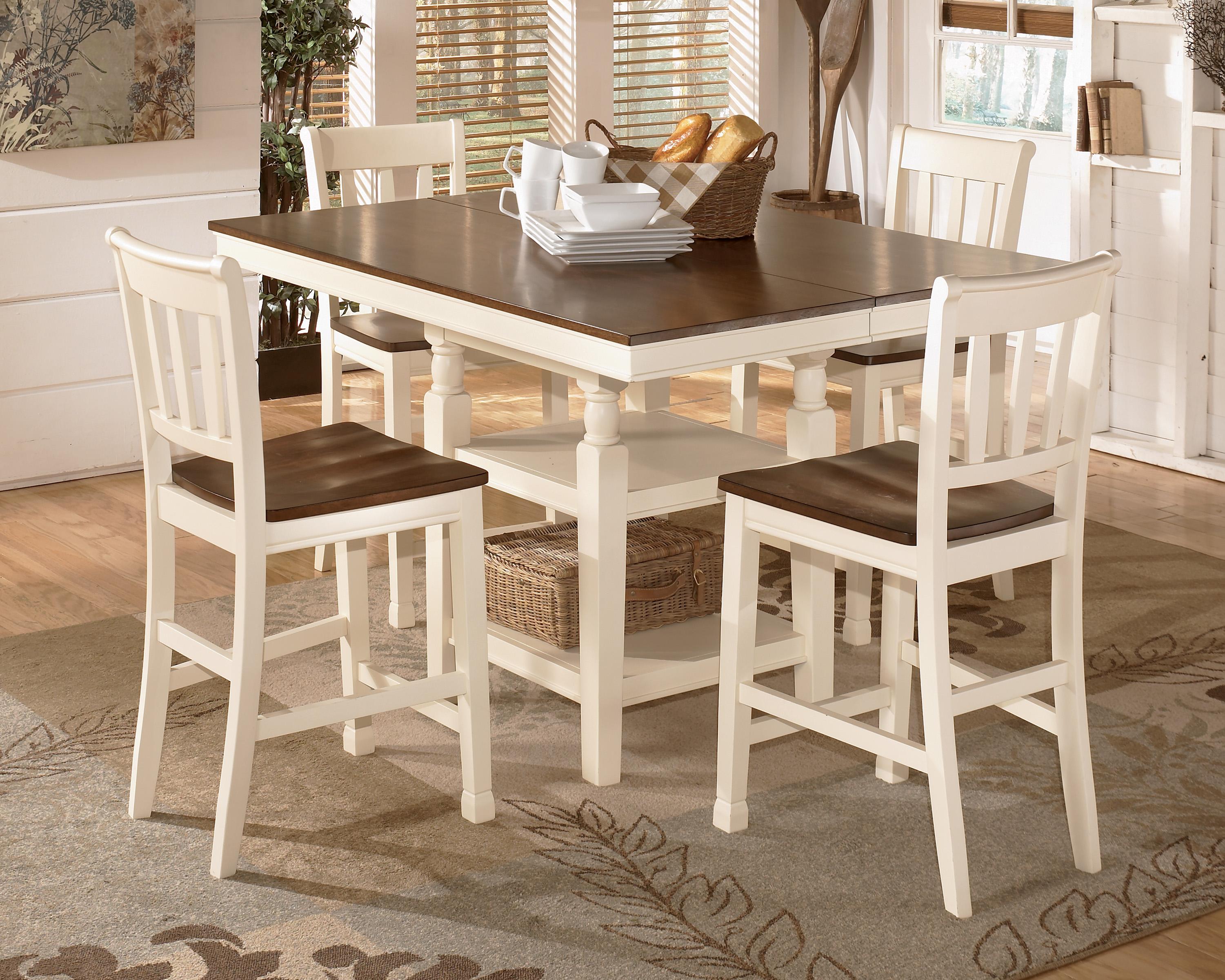 Signature Design by Ashley Furniture Whitesburg D583224 TwoTone